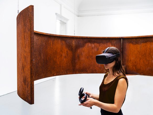 izabel lind konst art oblivion konstakademien 2020 vårutställning vr virtual reality