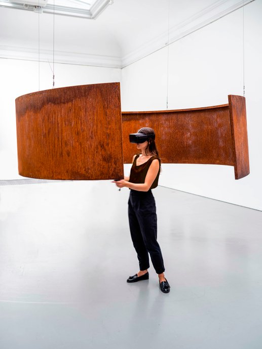 Izabel Lind Färnstrand VR 3D Konstakademien 2020 KKH utställning skulptur